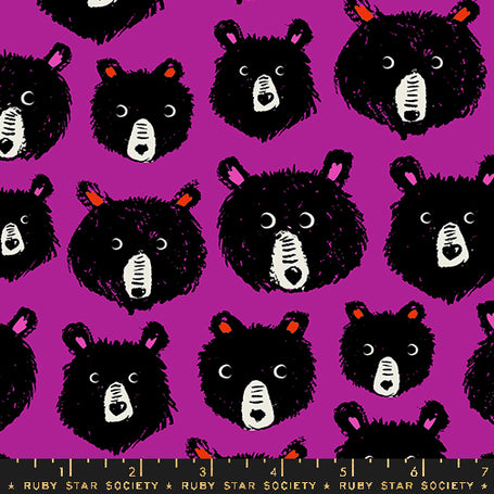 Teddy and the Bears by Sarah Watts for Ruby Star Society