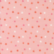 Hey Boo by Lella Boutique - Practical Magic Stars Bubble Gum Pink - sold by the half yard