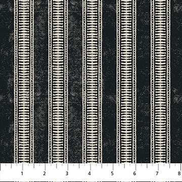 Wabi by Holli Zollinger - Stripe Charcoal - sold by the half yard