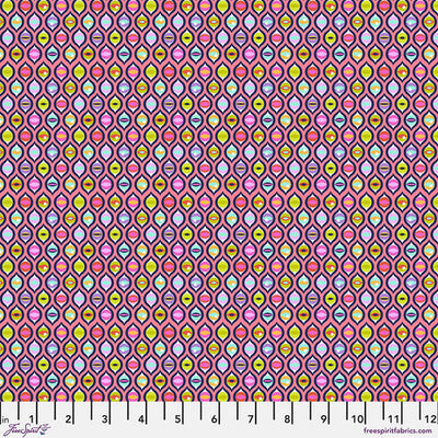 Tabby Road déjà vu by Tula Pink - Cat Eyes Prism - sold by the half yard