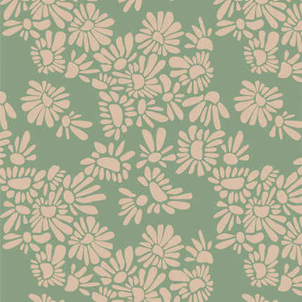 Evolve by Suzy Quilts - Meadow Matcha - sold by the half yard
