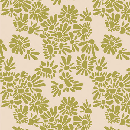 Evolve by Suzy Quilts - Meadow Key Lime - sold by the half yard