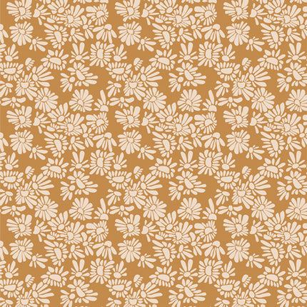 Evolve by Suzy Quilts - Tiny Meadow Queen Bee - sold by the half yard