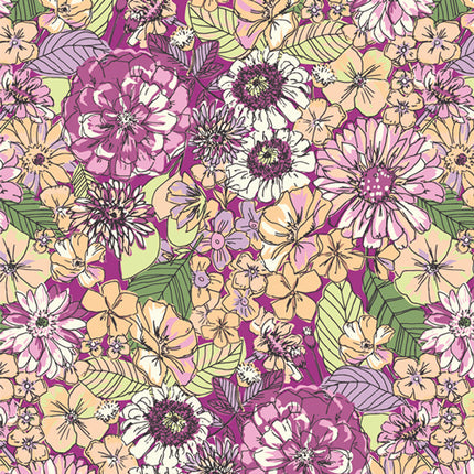 Soul Fusion by AGF Studio - Fleuron Soul - sold by the half yard