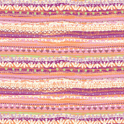 Soul Fusion by AGF Studio - Woven Trinkets Soul - sold by the half yard