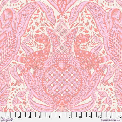 ROAR! by Tula Pink - Gift Rapt Blush - sold by the half yard