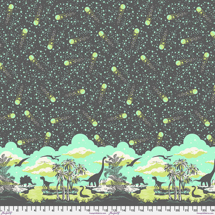 ROAR! by Tula Pink - Meteor Showers Storm - sold by the half yard