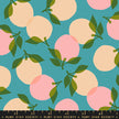 PRE-ORDER! Juicy by Melody Miller - Tumbling Dark Turquoise - sold by the half yard