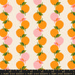 PRE-ORDER! Juicy by Melody Miller - Stacked Up Orange - sold by the half yard