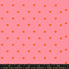 PRE-ORDER! Juicy by Melody Miller - Hearts Sorbet - sold by the half yard