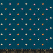 PRE-ORDER! Juicy by Melody Miller - Hearts Galaxy - sold by the half yard