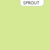 Colorworks Solids Sprout by Northcott - sold by the half yard