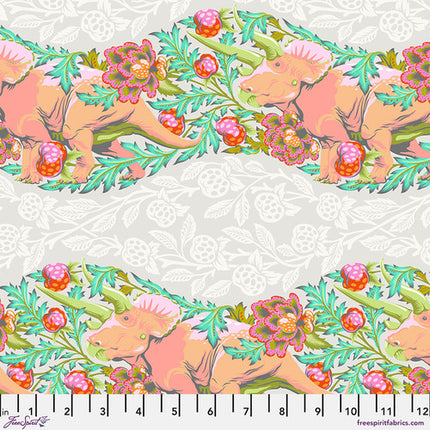 ROAR! by Tula Pink - Trifecta Blush - sold by the half yard
