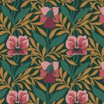WIDEBACK Liberty 107in premium backing - Pansy Meadow A - sold by the half yard