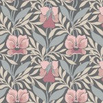 WIDEBACK Liberty 107in premium backing - Pansy Meadow B - sold by the half yard