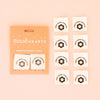 Sarah Hearts Premium Sew-In Woven Labels - This Took Forever Organic Cotton (pack of 8)