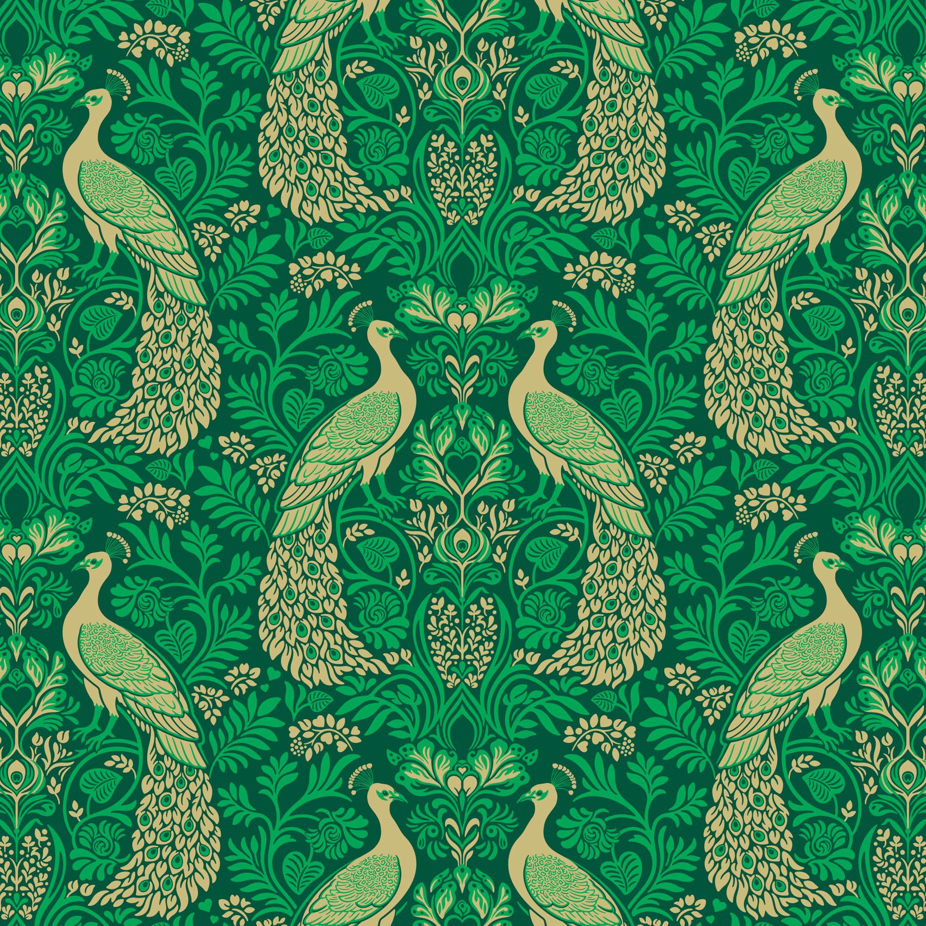 Wild Abandon by Heather Bailey for FIGO Fabrics