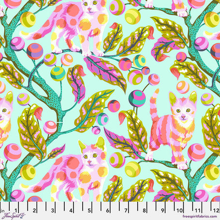 Tabby Road Deja Vu by Tula Pink for Free Spirit Fabrics