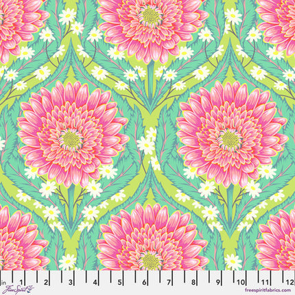 IN STOCK! Untamed by Tula Pink - Daisy and Confused Moonbeam - sold by the half yard