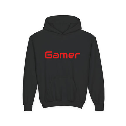 Gamer Hoodie for Youth | Cozy Sweatshirt for Gamers | Perfect Gift for Birthdays, Holidays, Gaming Events, Playdates, Casual Wear