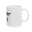 Gamer Dad Ceramic Mug - 11oz, Gaming Gift for Dads, Birthday Present, Coffee Mug for Gamers, Unique Father's Day Gift