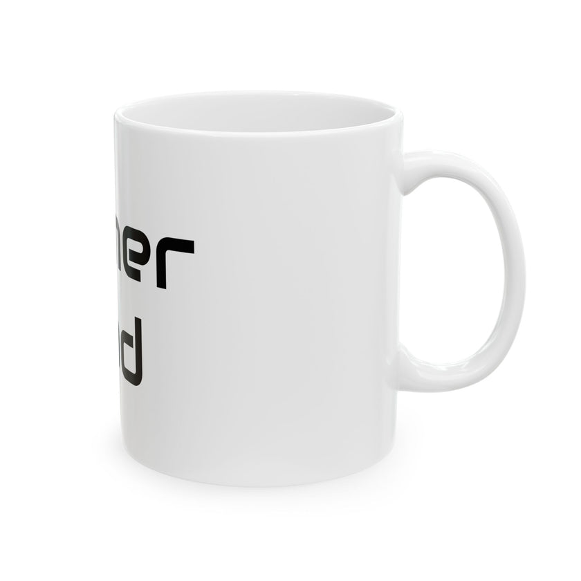 Gamer Dad Ceramic Mug - 11oz, Gaming Gift for Dads, Birthday Present, Coffee Mug for Gamers, Unique Father's Day Gift