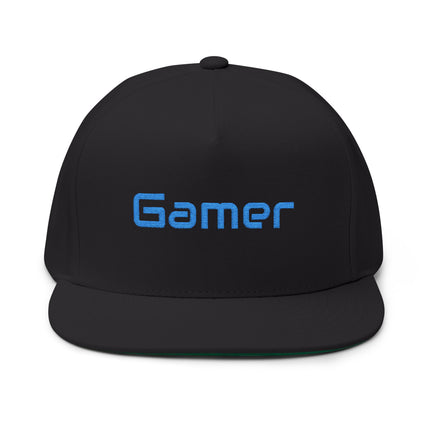 Gamer Snapback for Kids - Perfect for Gaming Fans, Embroidered Cap, Gift for Gamers, Casual Wear, Adjustable Hat