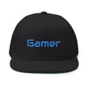 Gamer Snapback for Kids - Perfect for Gaming Fans, Embroidered Cap, Gift for Gamers, Casual Wear, Adjustable Hat