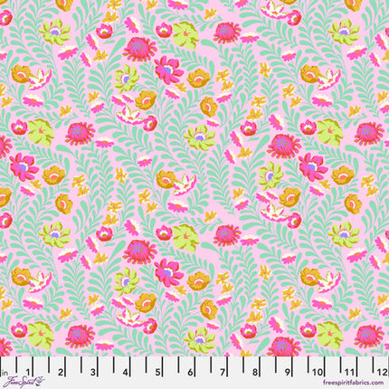 Untamed by Tula Pink - Flowerfield Lunar - sold by the half yard