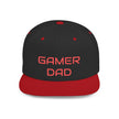 Gamer Dad Snapback Cap - Perfect Gift for Dads