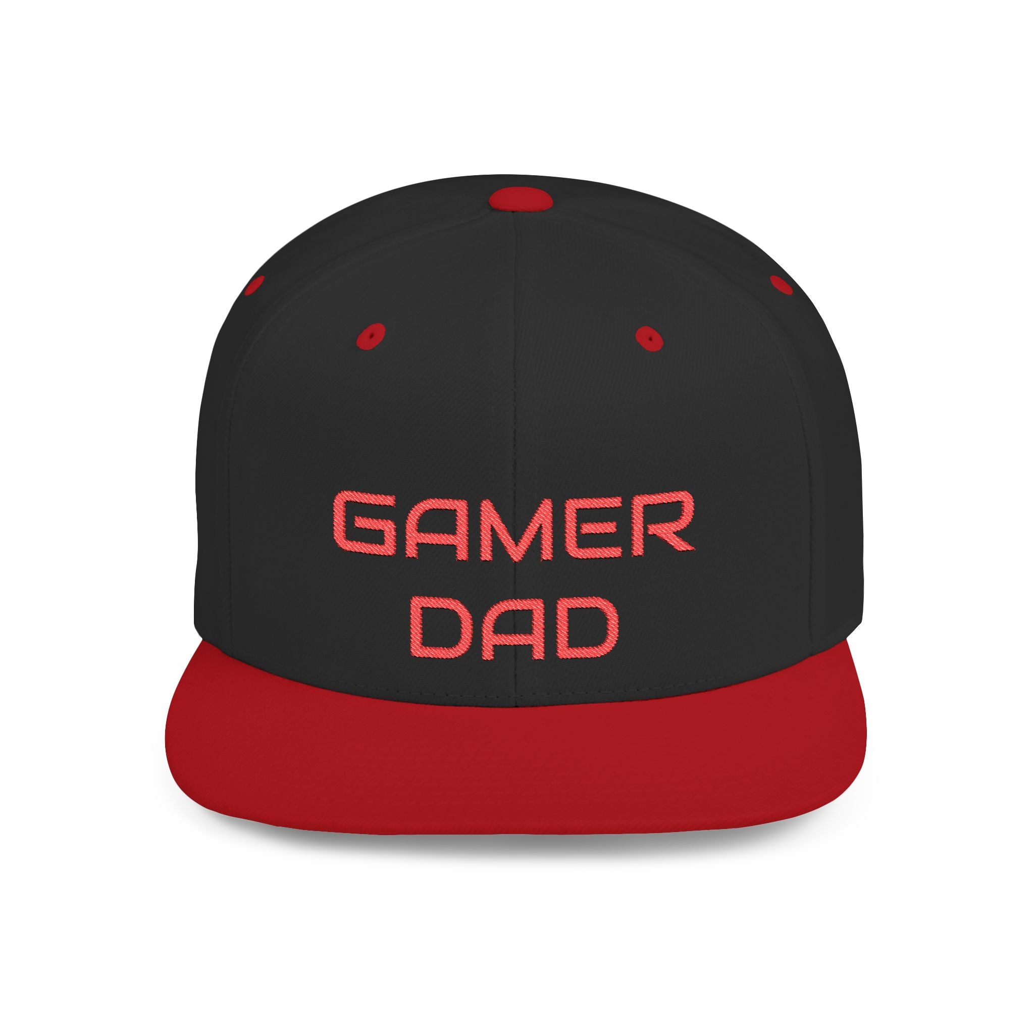 Gamer Dad Snapback Cap - Perfect Gift for Dads