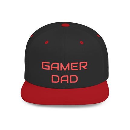 Gamer Dad Snapback Cap - Perfect Gift for Dads