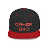 Gamer Dad Snapback Cap - Perfect Gift for Dads