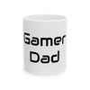 Gamer Dad Ceramic Mug - 11oz, Gaming Gift for Dads, Birthday Present, Coffee Mug for Gamers, Unique Father's Day Gift