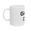 Gamer Dad Ceramic Mug - 11oz, Gaming Gift for Dads, Birthday Present, Coffee Mug for Gamers, Unique Father's Day Gift