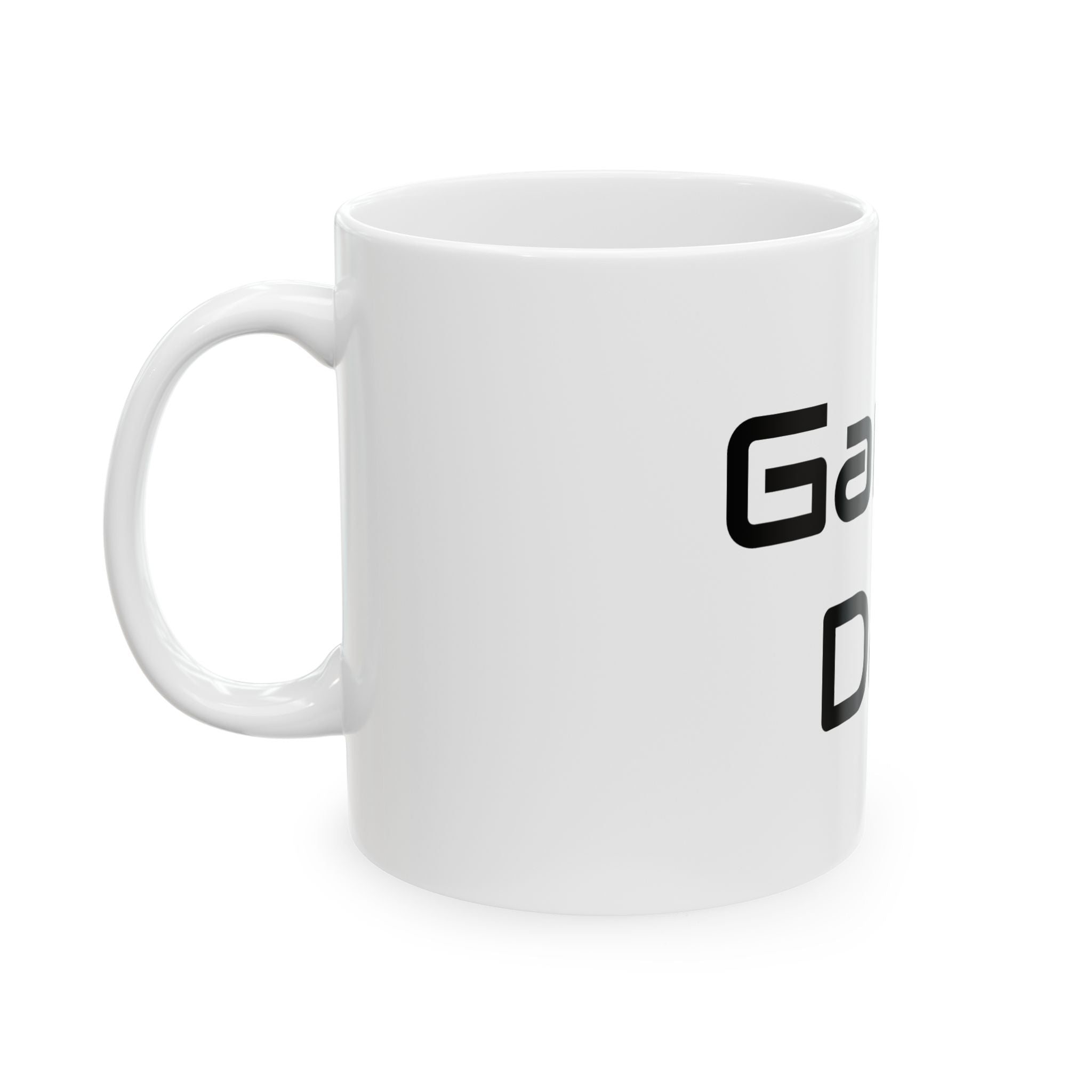 Gamer Dad Ceramic Mug - 11oz, Gaming Gift for Dads, Birthday Present, Coffee Mug for Gamers, Unique Father's Day Gift