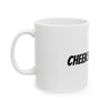 Cheeksniped Coffee Mug 11 oz - Fun Gift for Gamers, Office Humor