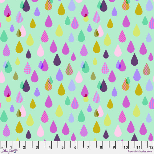 IN STOCK! Untamed by Tula Pink - Rainfall Cosmic - sold by the half yard