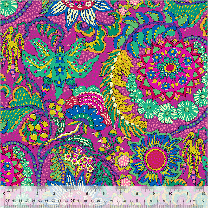 Botanica by Sally Kelly - Botanica Pitaya - sold by the half yard