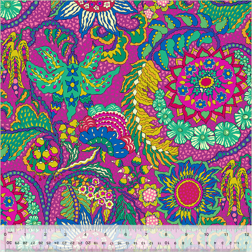 Botanica by Sally Kelly - Botanica Pitaya - sold by the half yard