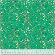 Botanica by Sally Kelly - Periwinkle Jade - sold by the half yard