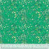 Botanica by Sally Kelly - Periwinkle Jade - sold by the half yard