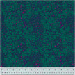 Botanica by Sally Kelly - Periwinkle Teal - sold by the half yard