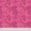 Botanica by Sally Kelly - Periwinkle Magenta - sold by the half yard