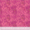 Botanica by Sally Kelly - Periwinkle Magenta - sold by the half yard