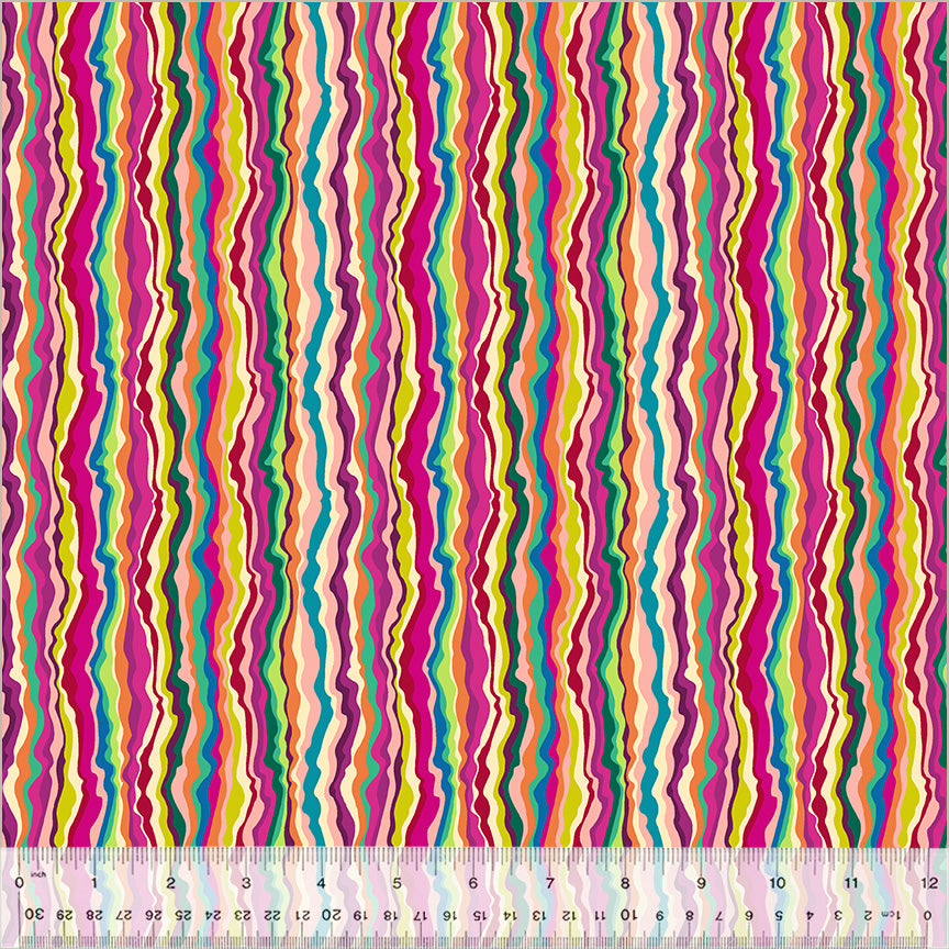 Botanica by Sally Kelly - Shimmer Pitaya - sold by the half yard