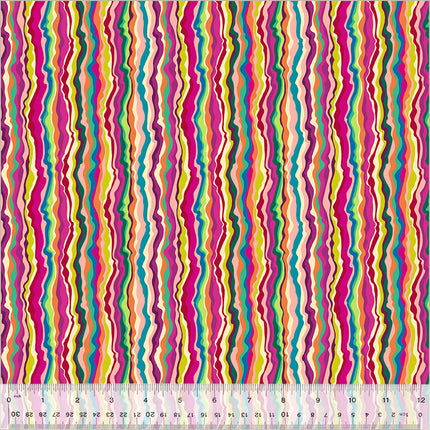 Botanica by Sally Kelly - Shimmer Pitaya - sold by the half yard