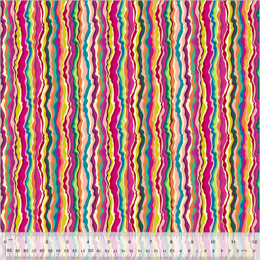 Botanica by Sally Kelly - Shimmer Pitaya - sold by the half yard