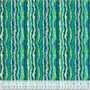 Botanica by Sally Kelly - Shimmer Jade - sold by the half yard