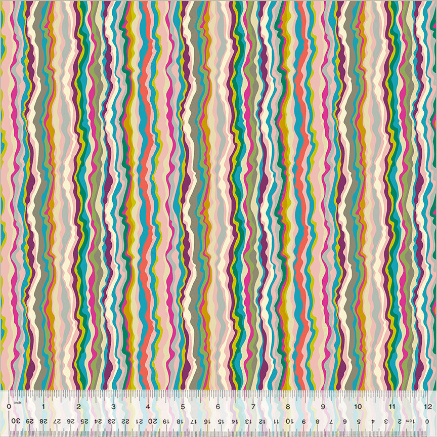 Botanica by Sally Kelly - Shimmer Mushroom - sold by the half yard